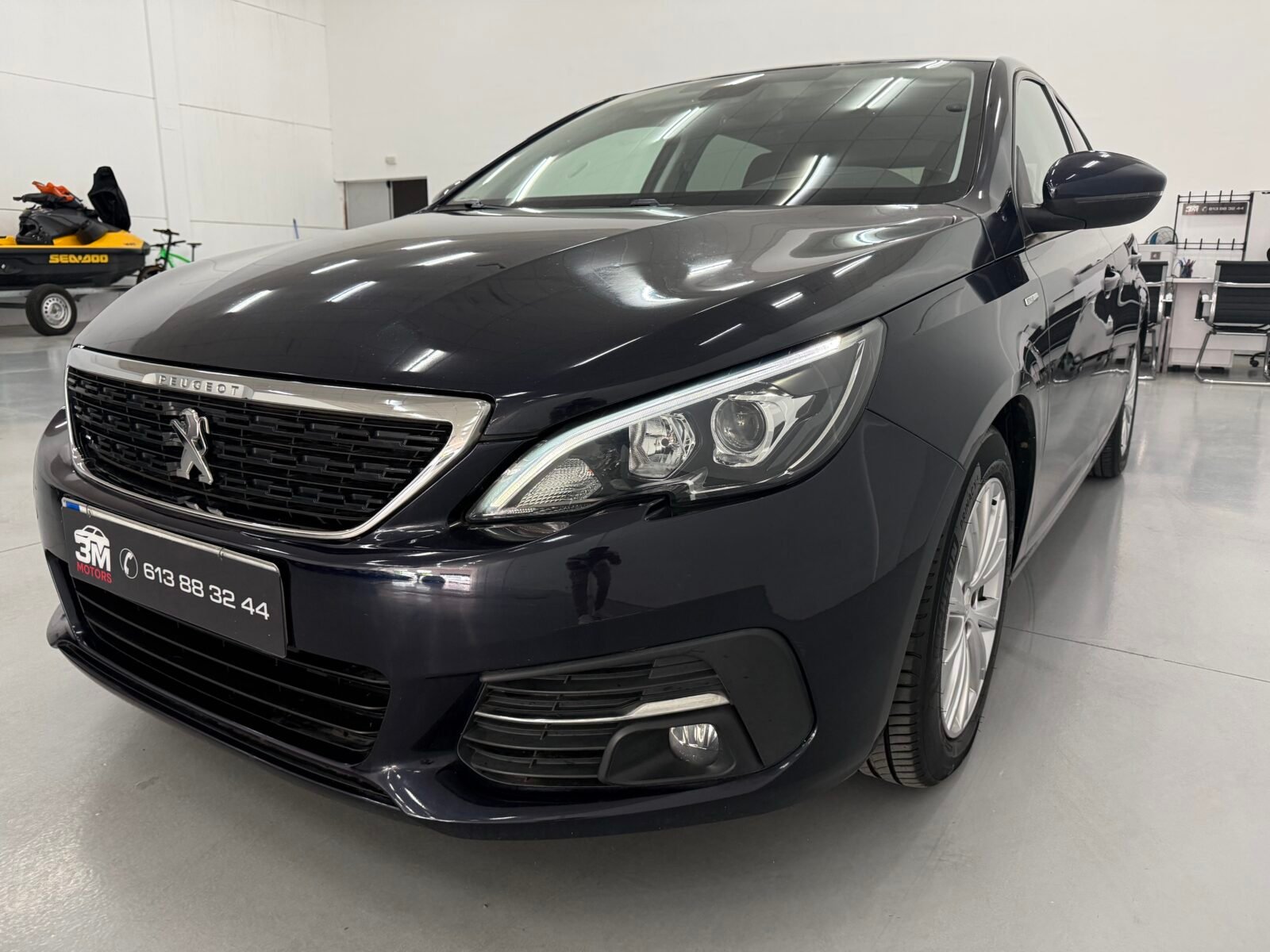 PEUGEOT 308 1.2 GASOLINA 130 CV style 