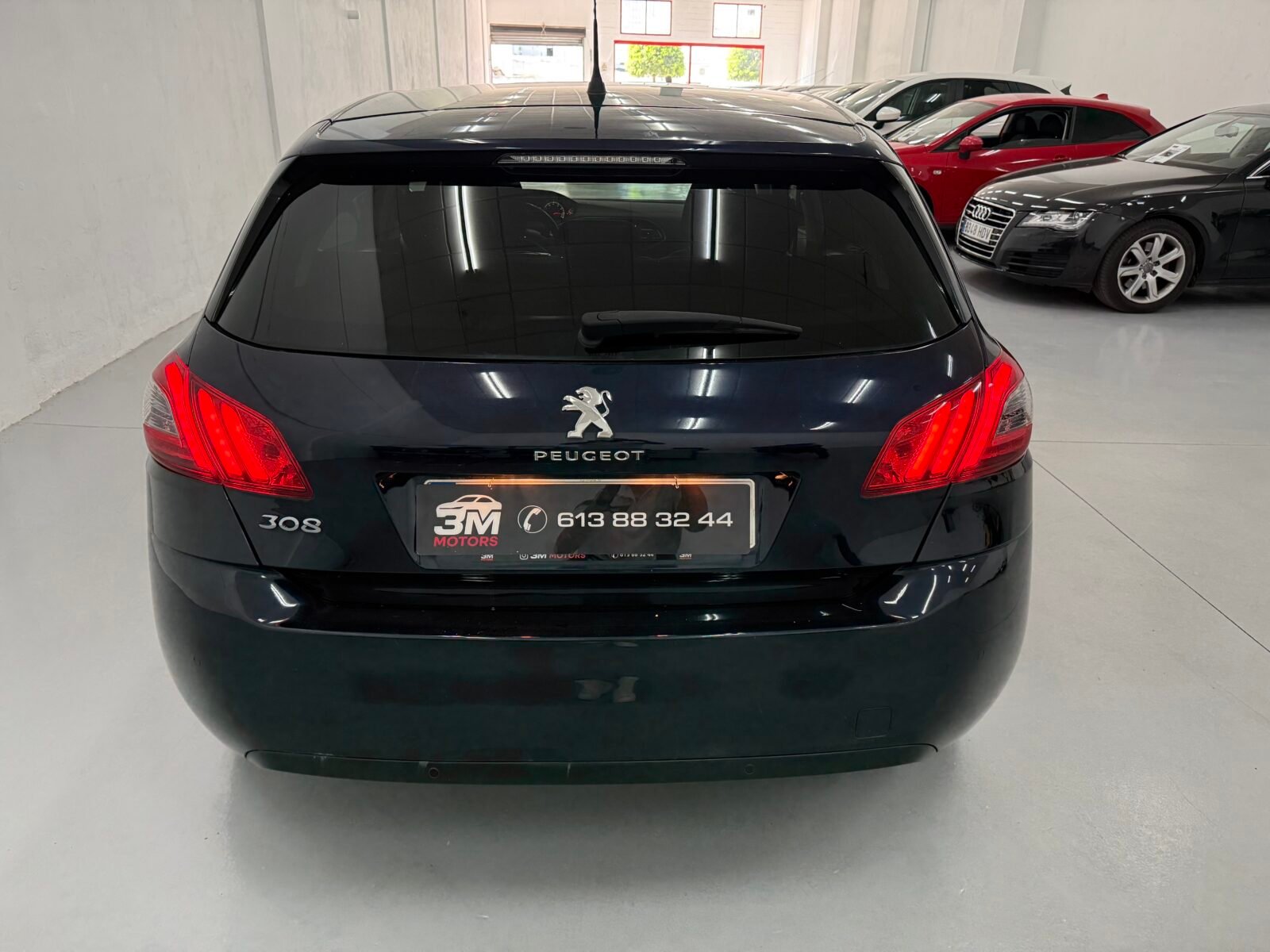 PEUGEOT 308 1.2 GASOLINA 130 CV style 