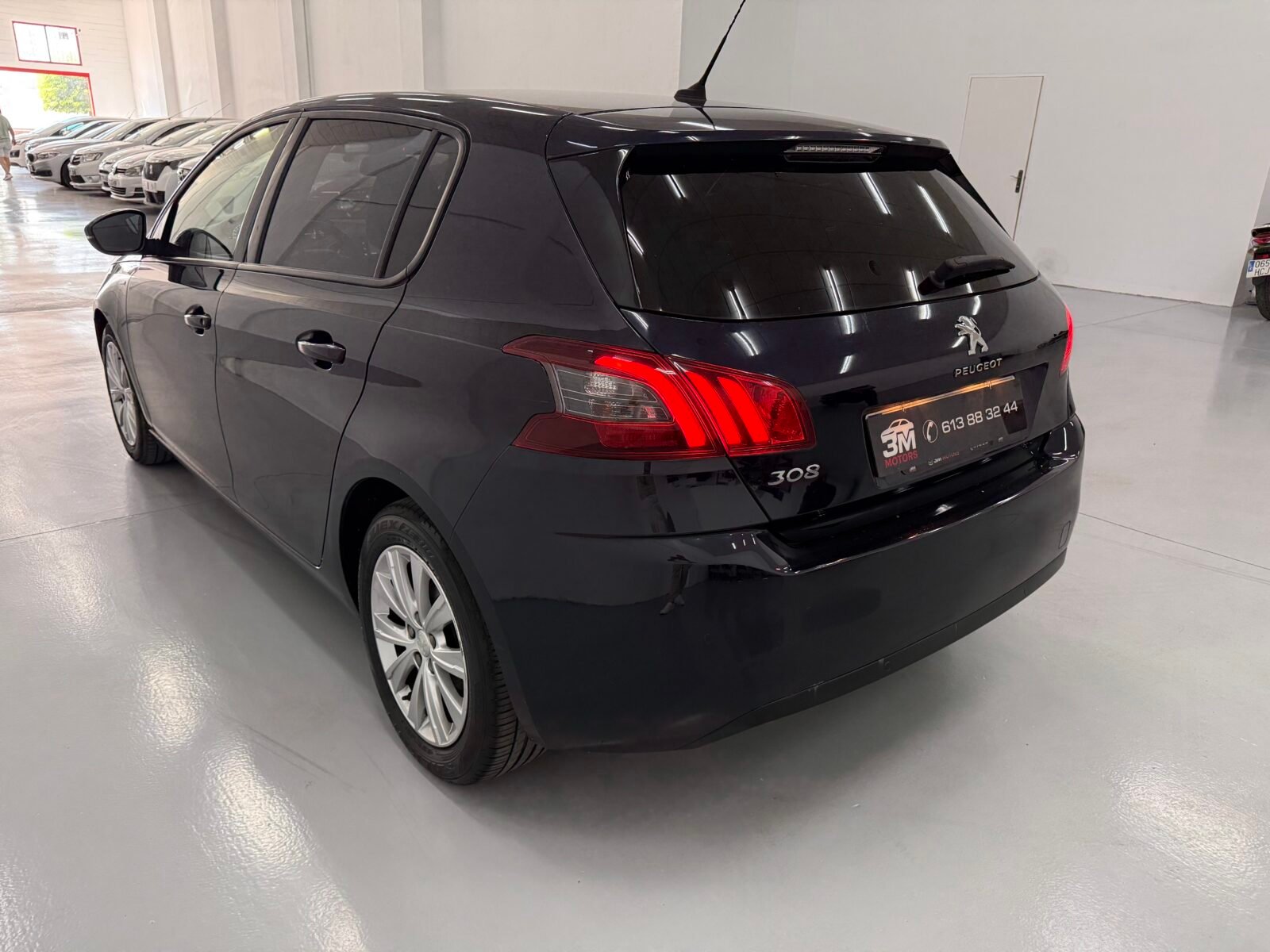 PEUGEOT 308 1.2 GASOLINA 130 CV style 
