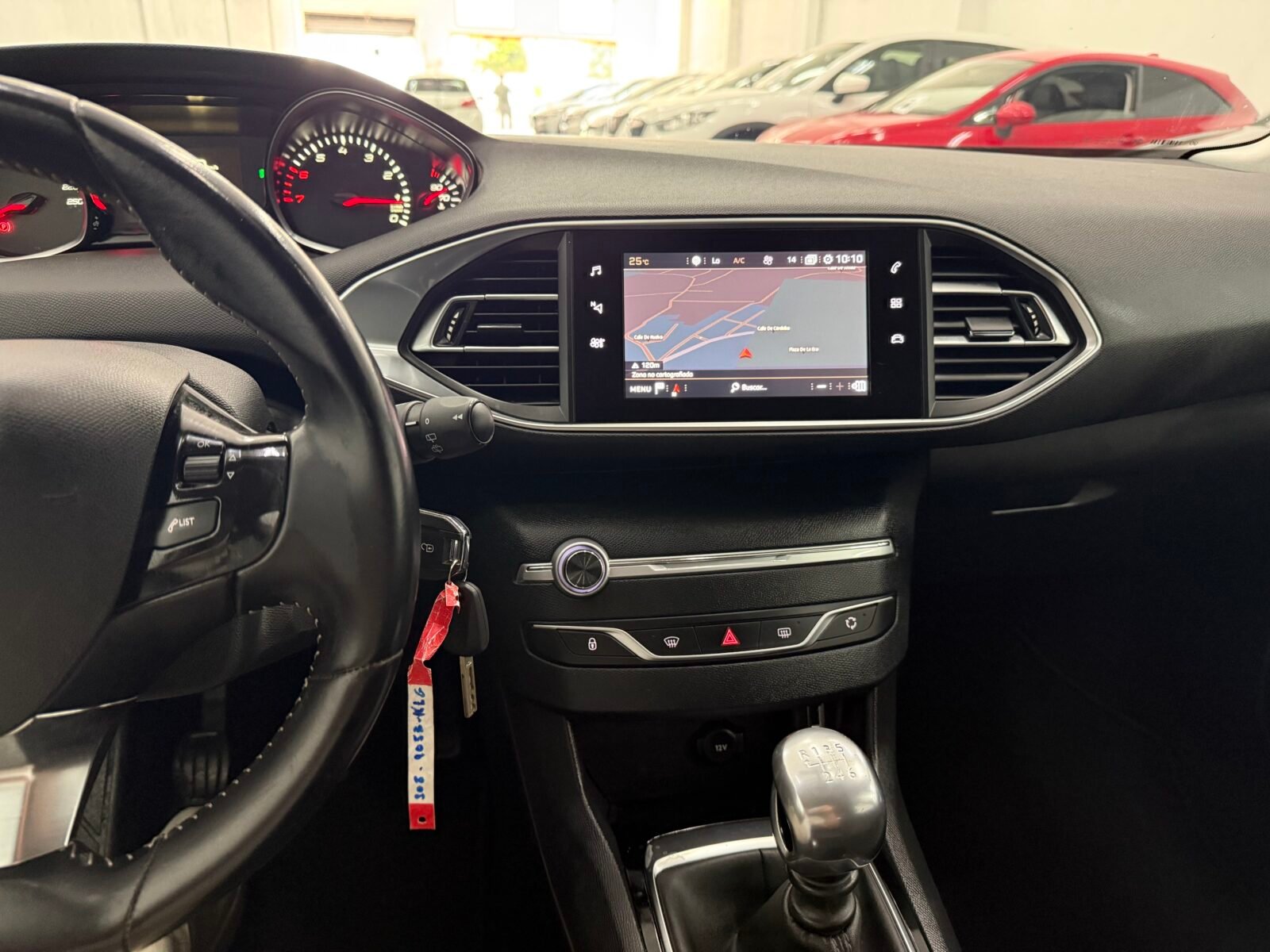 PEUGEOT 308 1.2 GASOLINA 130 CV style 