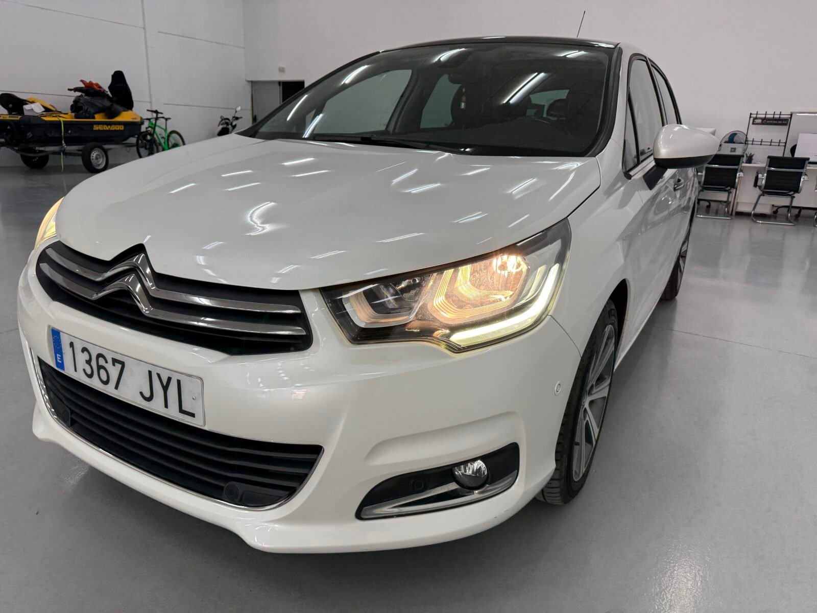 CITROEN C4 1.2 GASOLINA 130 CV FEEL EDITION
