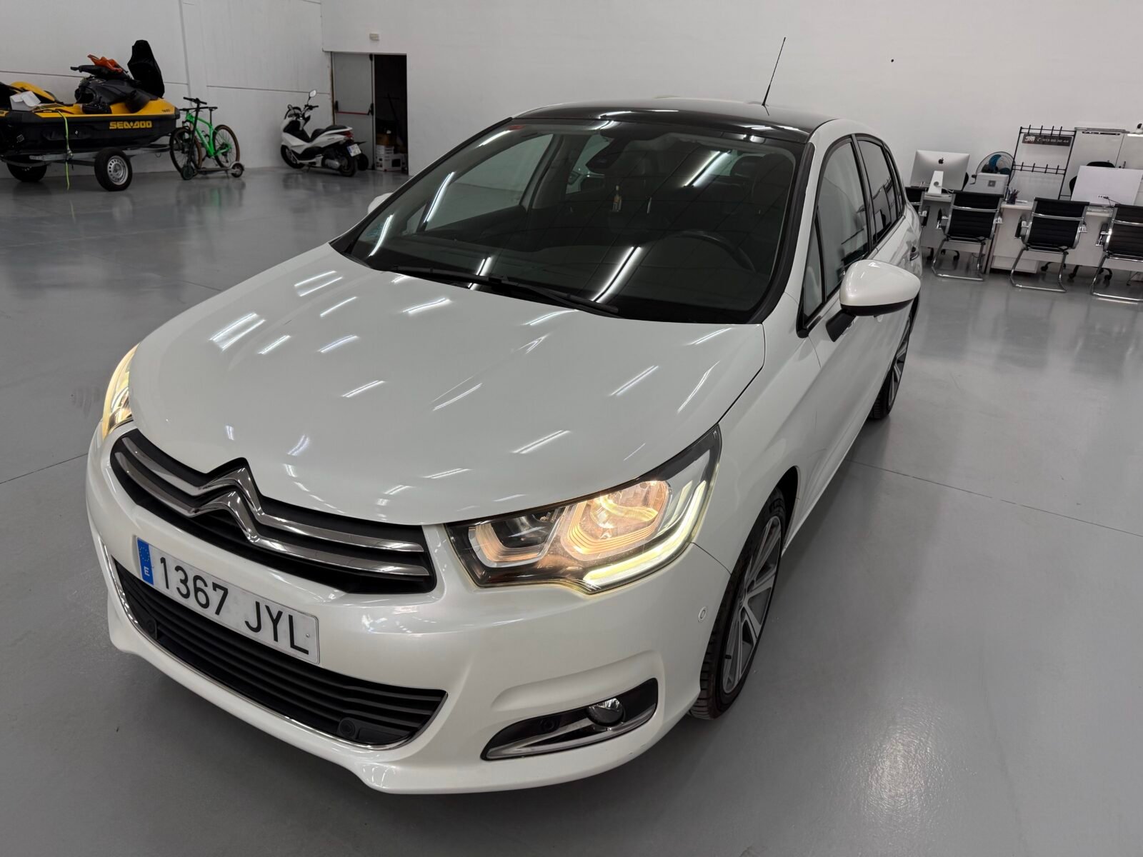 CITROEN C4 1.2 GASOLINA 130 CV FEEL EDITION