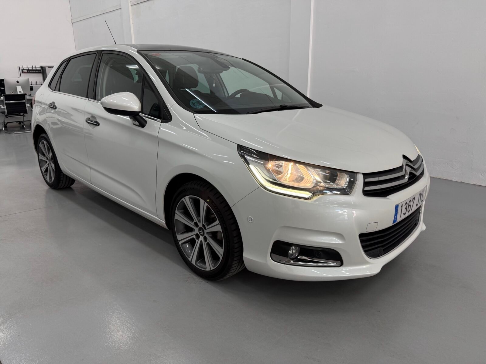 CITROEN C4 1.2 GASOLINA 130 CV FEEL EDITION