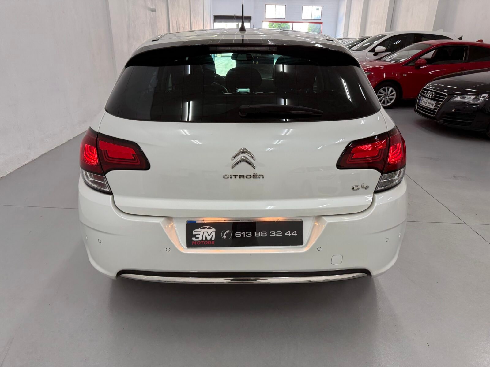 CITROEN C4 1.2 GASOLINA 130 CV FEEL EDITION