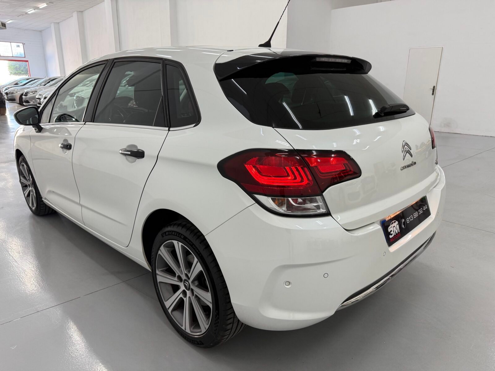 CITROEN C4 1.2 GASOLINA 130 CV FEEL EDITION