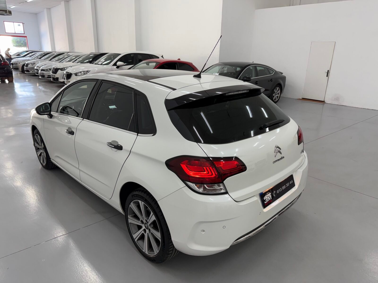CITROEN C4 1.2 GASOLINA 130 CV FEEL EDITION