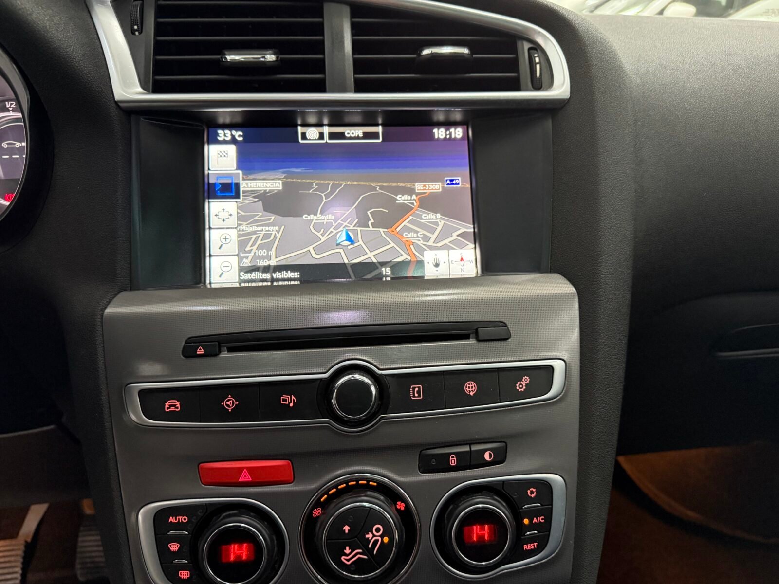 CITROEN C4 1.2 GASOLINA 130 CV FEEL EDITION