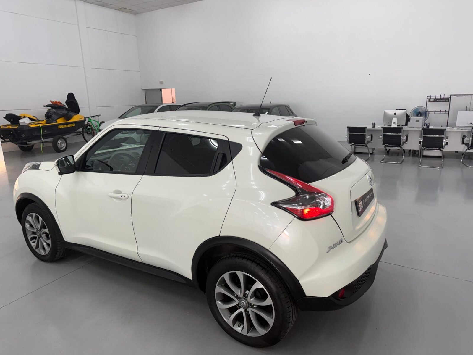 NISSAN NISSAN JUKE TEKNA SPORT 