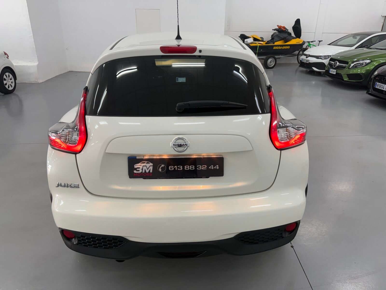 NISSAN NISSAN JUKE TEKNA SPORT 