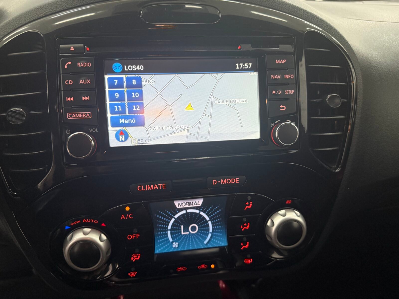 NISSAN NISSAN JUKE TEKNA SPORT 