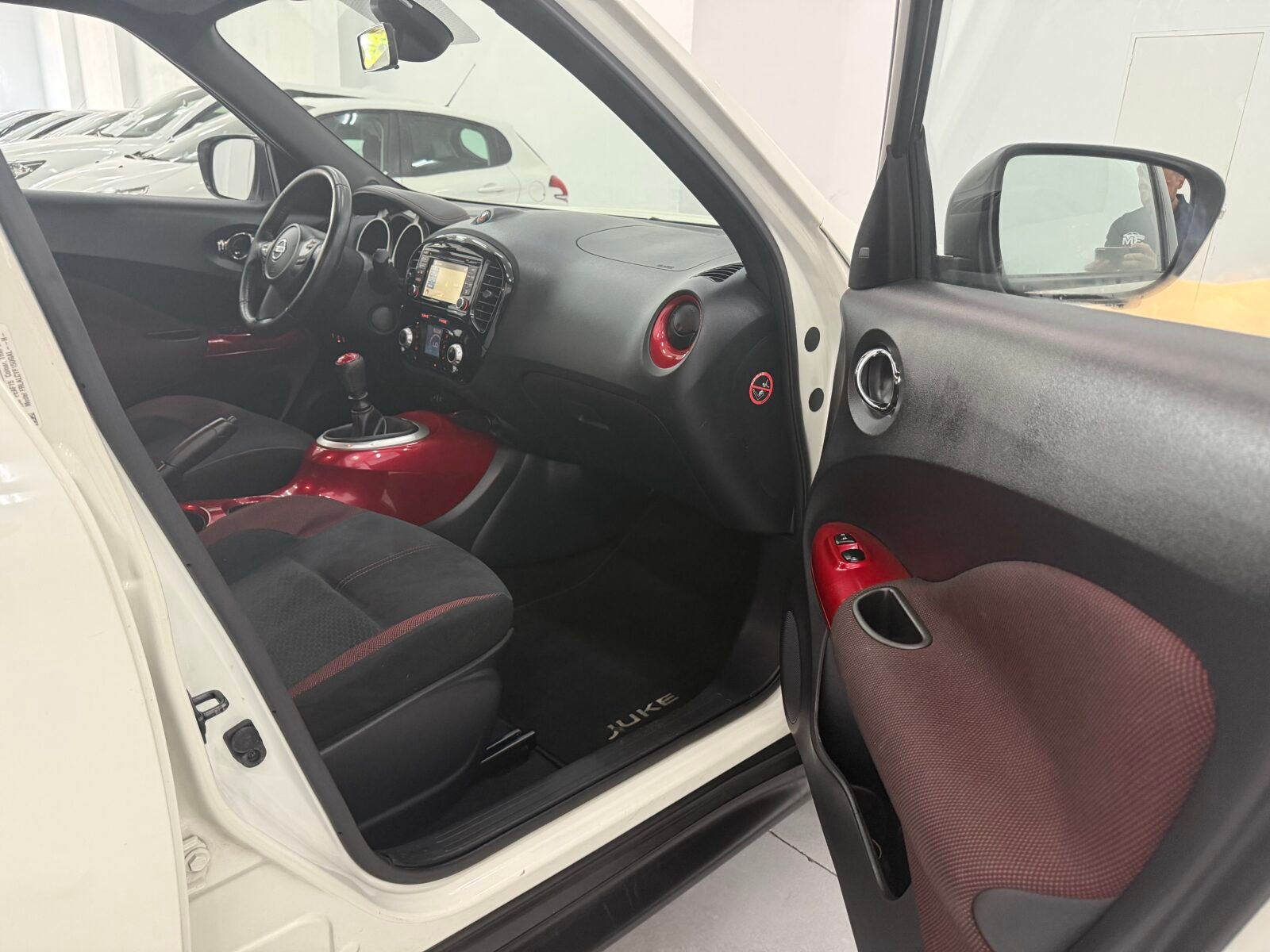 NISSAN NISSAN JUKE TEKNA SPORT 