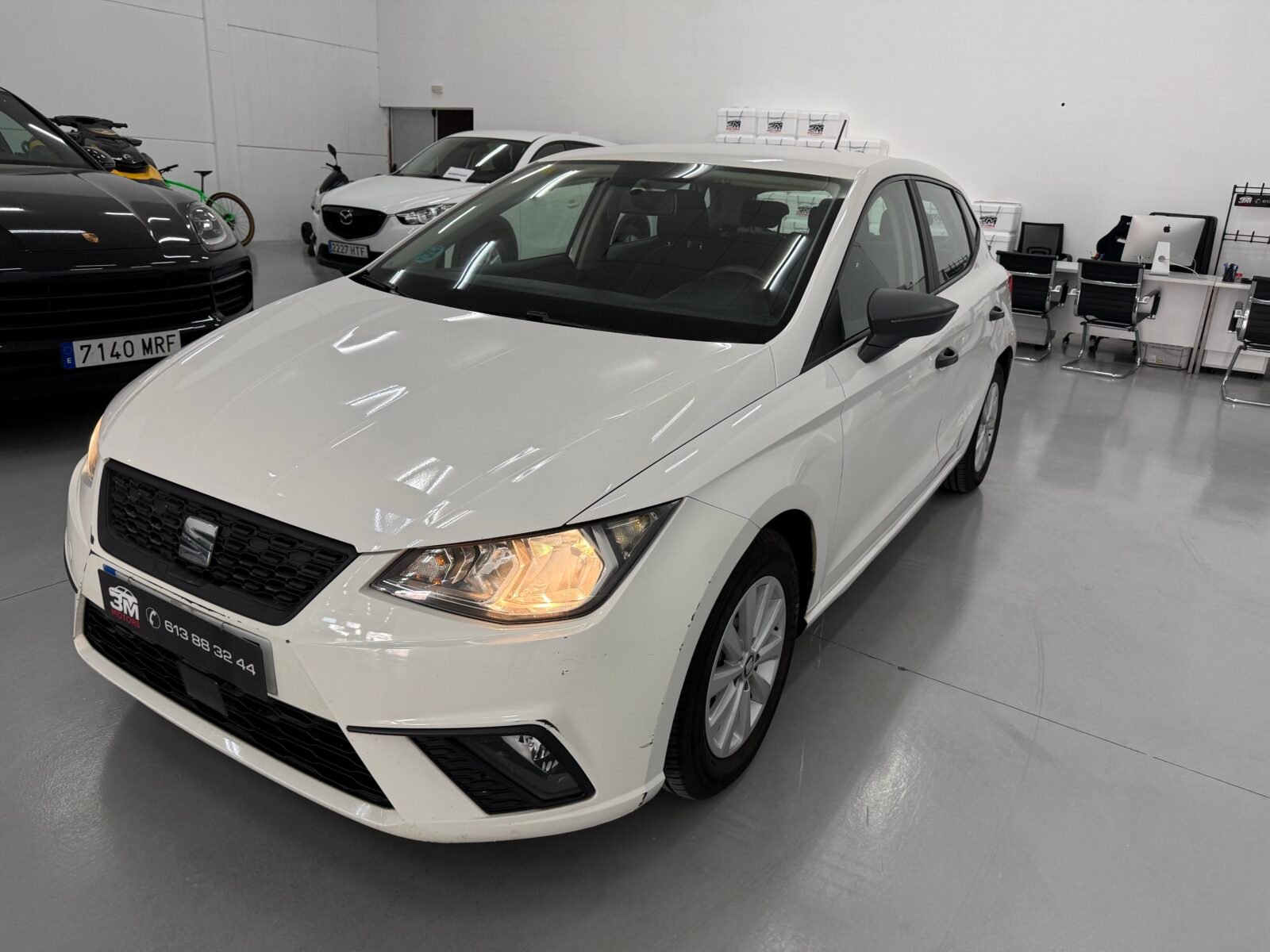 SEAT IBIZA 1.0 GASOLINA 96CV 