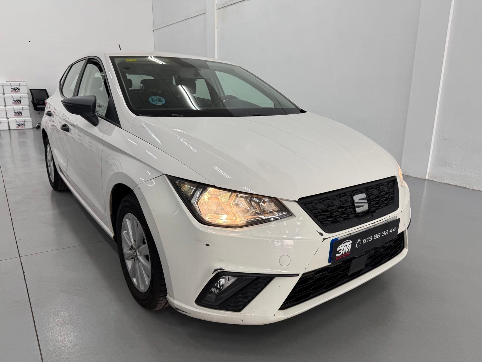 SEAT IBIZA 1.0 GASOLINA 96CV 