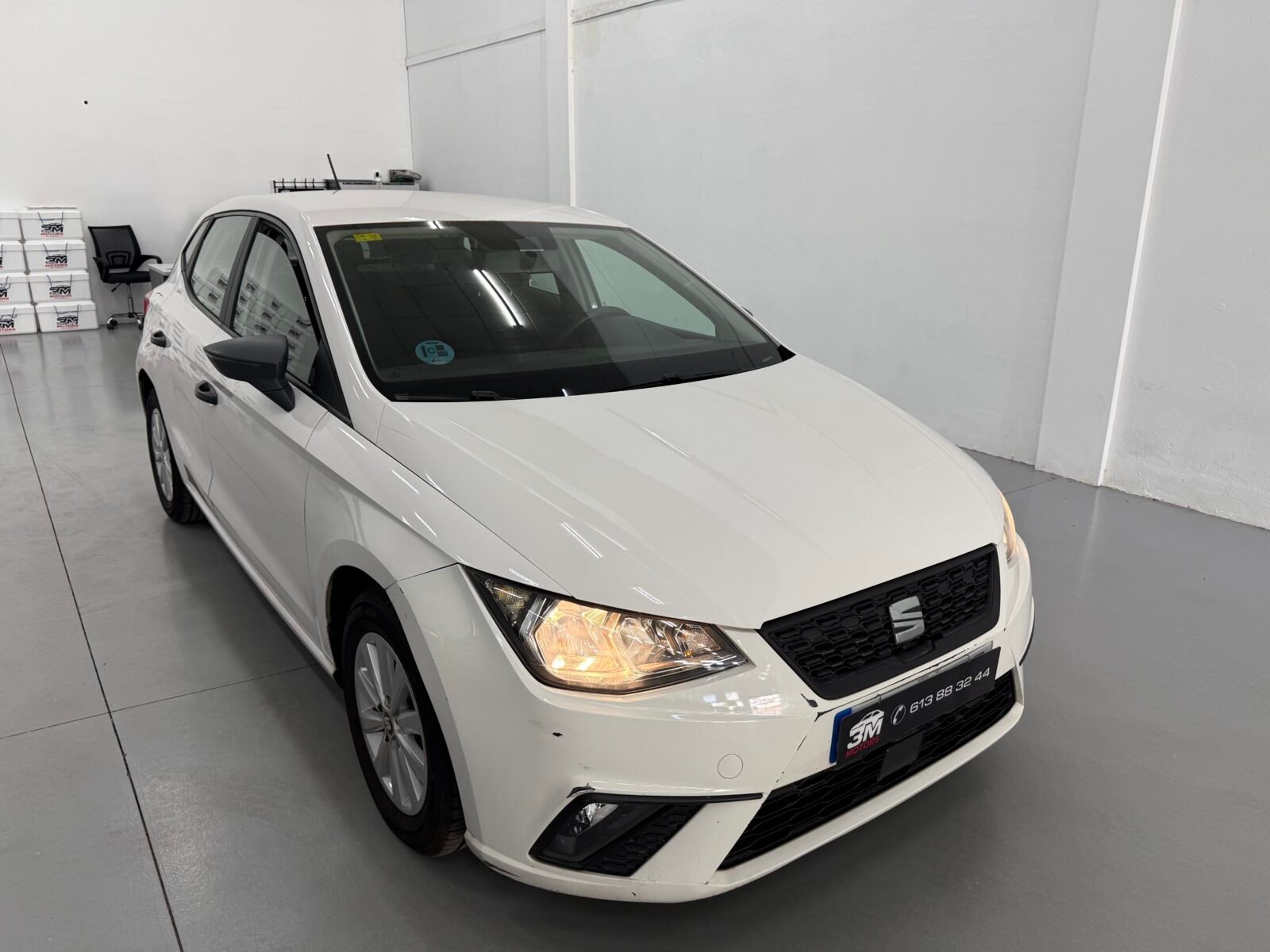 SEAT IBIZA 1.0 GASOLINA 96CV 