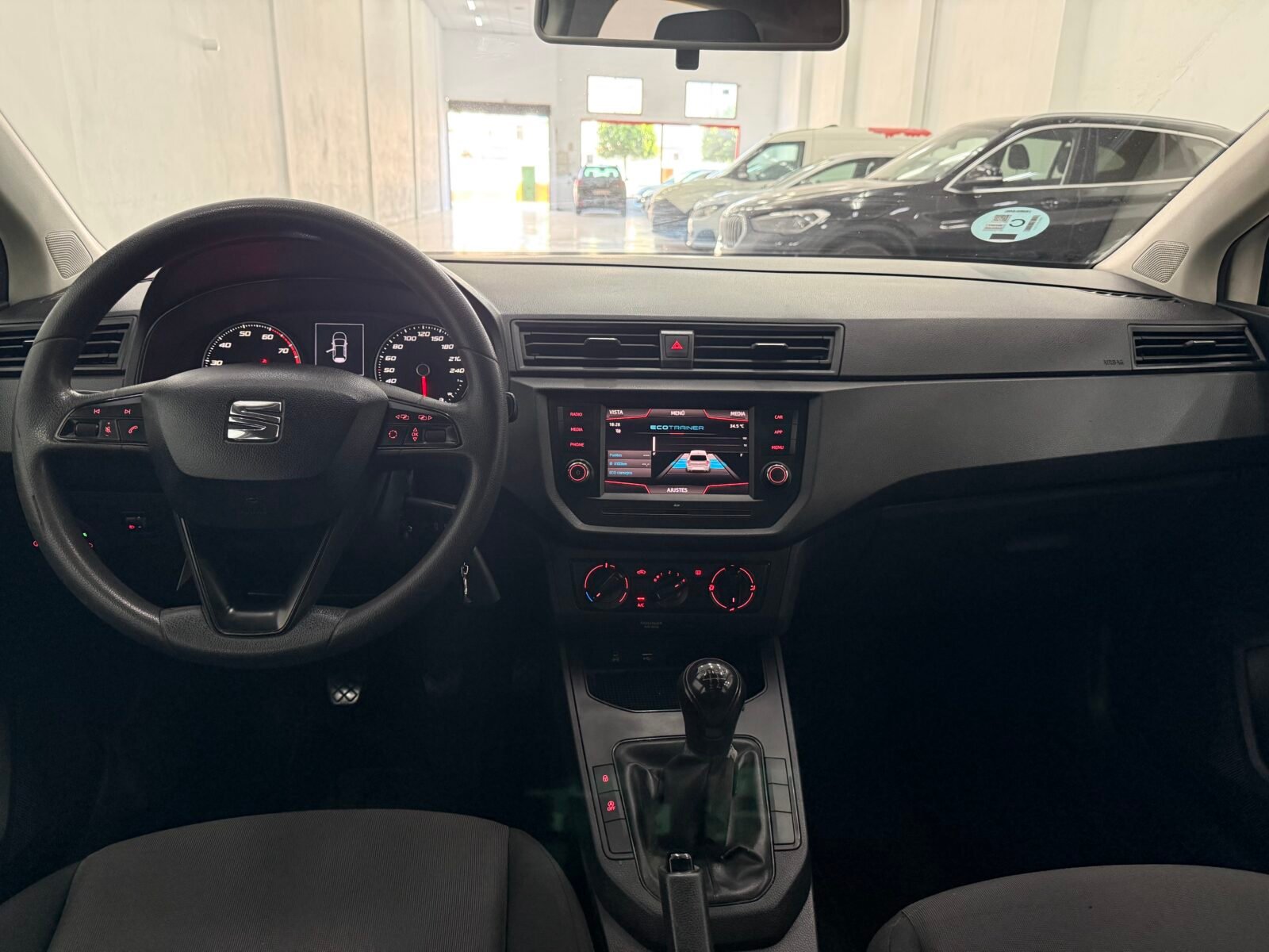SEAT IBIZA 1.0 GASOLINA 96CV 