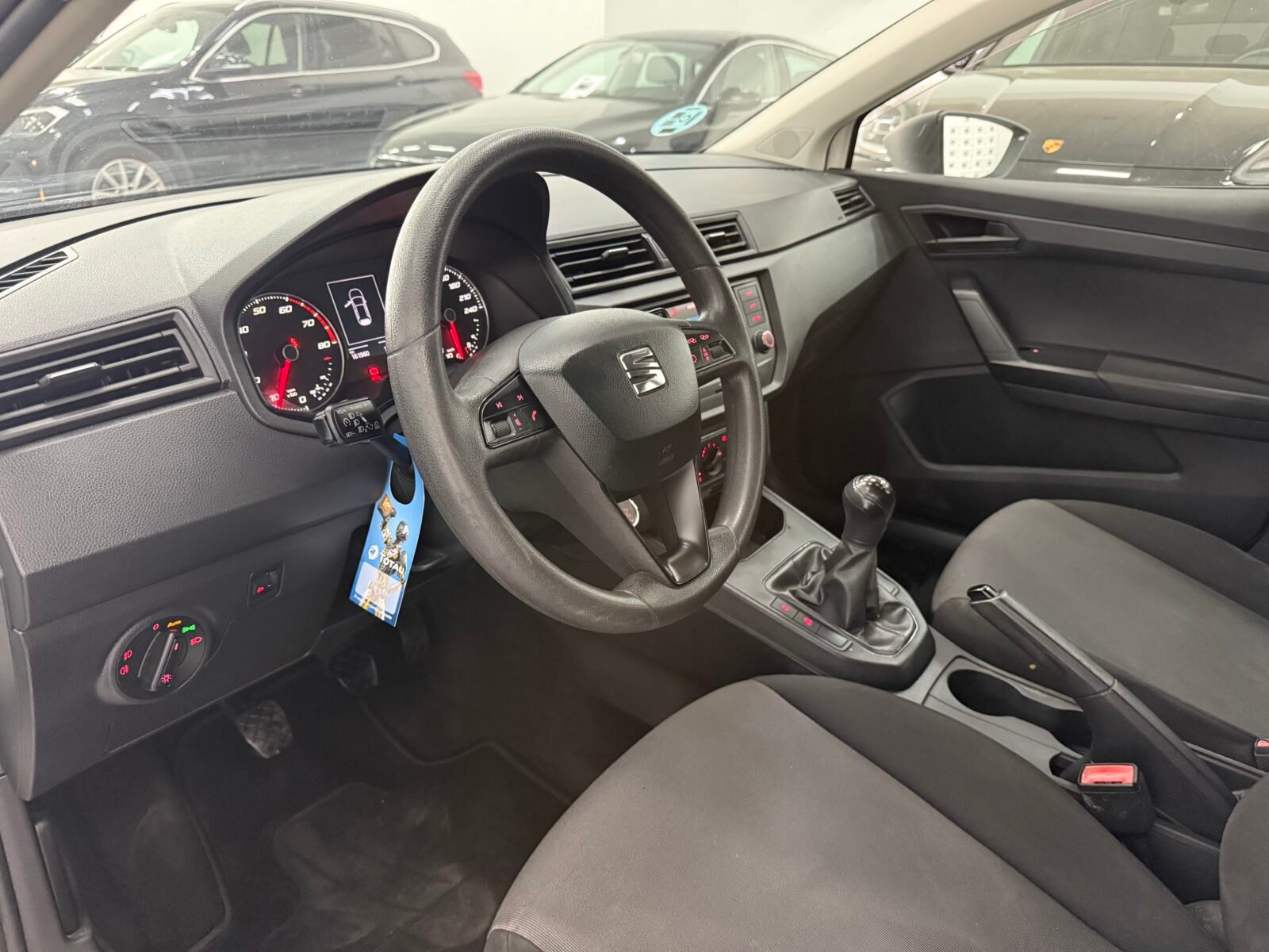 SEAT IBIZA 1.0 GASOLINA 96CV 