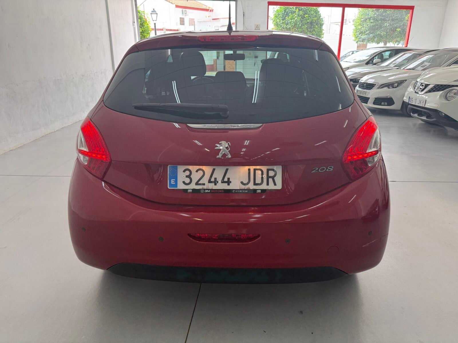 PEUGEOT 208 1.2 GASOLINA 82 CV 
