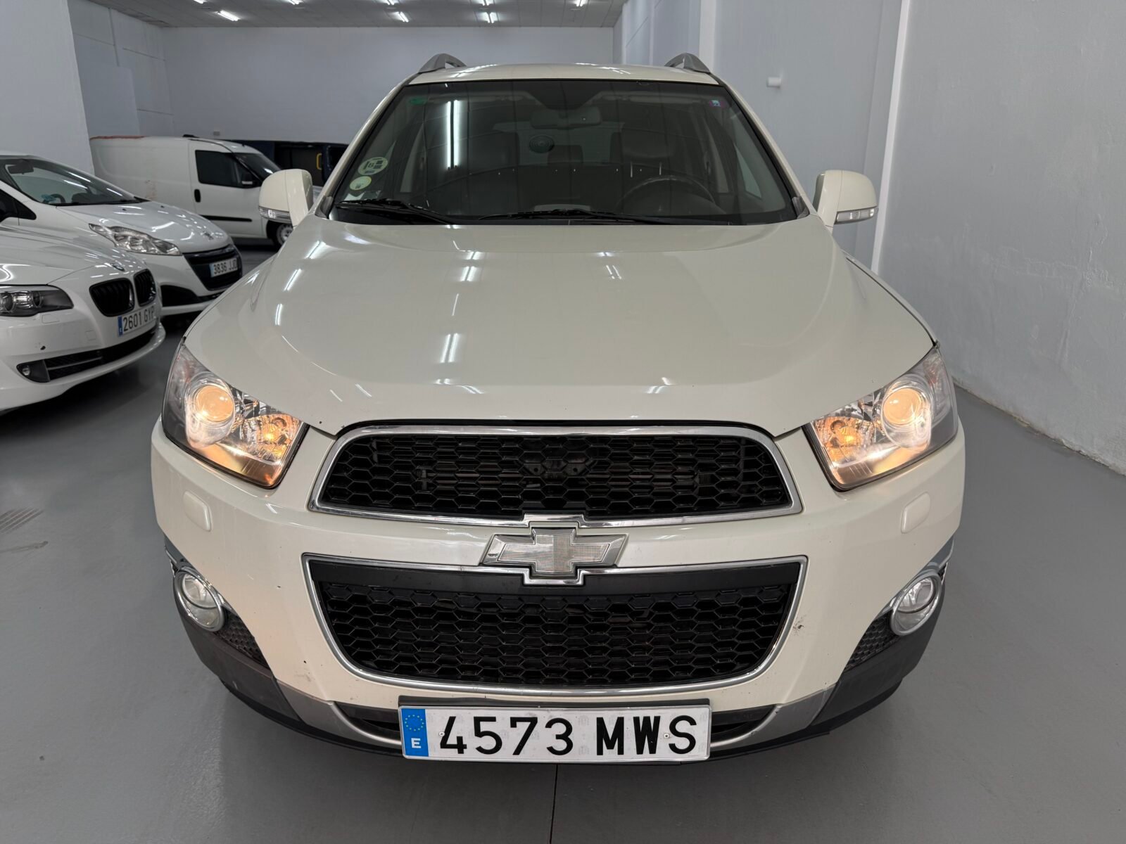 CHEVROLET 2.2 VCDI 184 CV 7 PLAZAS 4WD