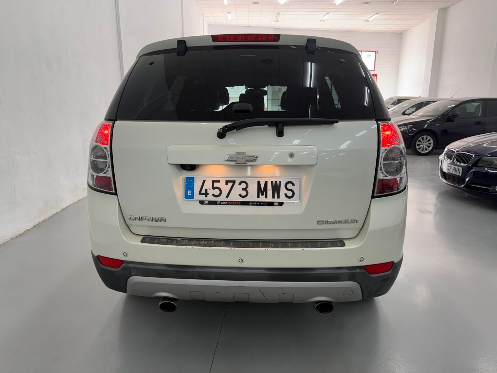 CHEVROLET 2.2 VCDI 184 CV 7 PLAZAS 4WD