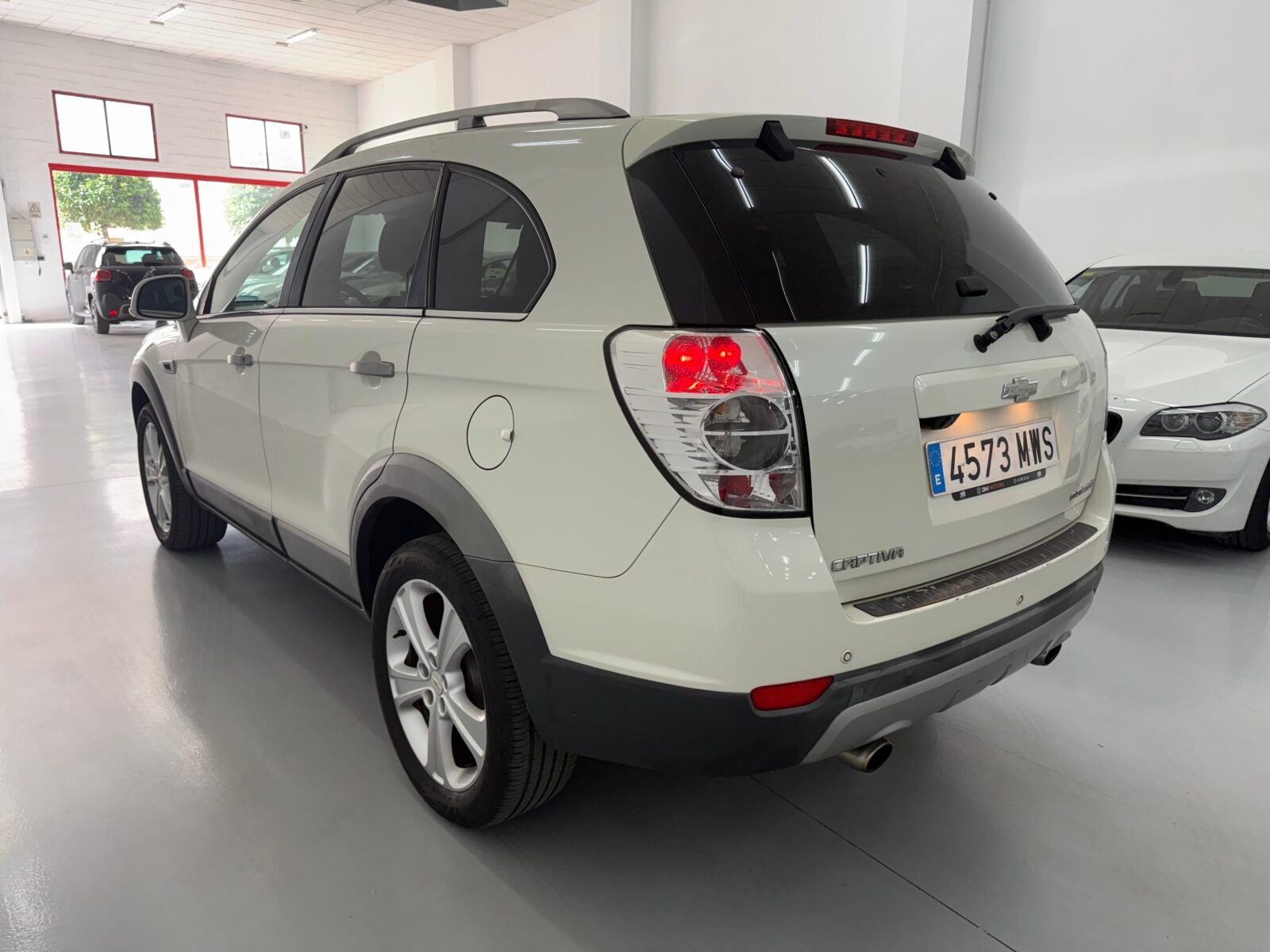 CHEVROLET 2.2 VCDI 184 CV 7 PLAZAS 4WD