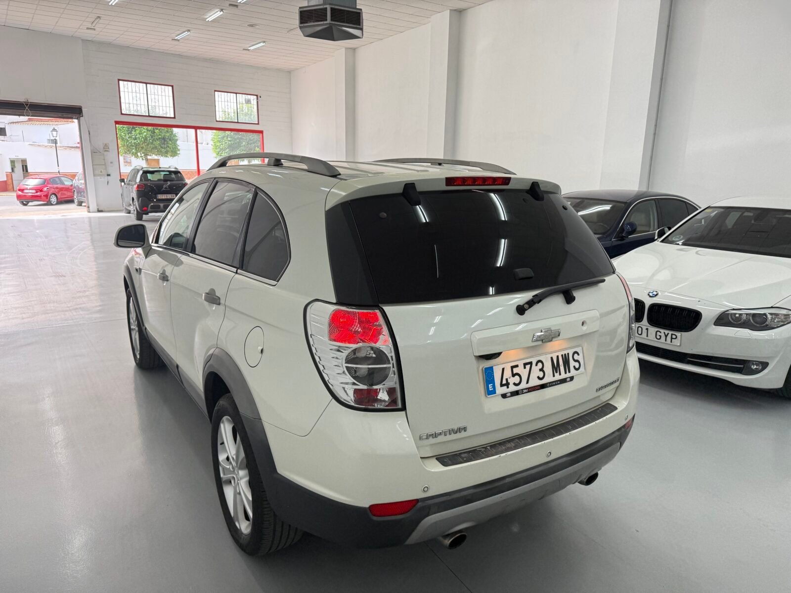 CHEVROLET 2.2 VCDI 184 CV 7 PLAZAS 4WD